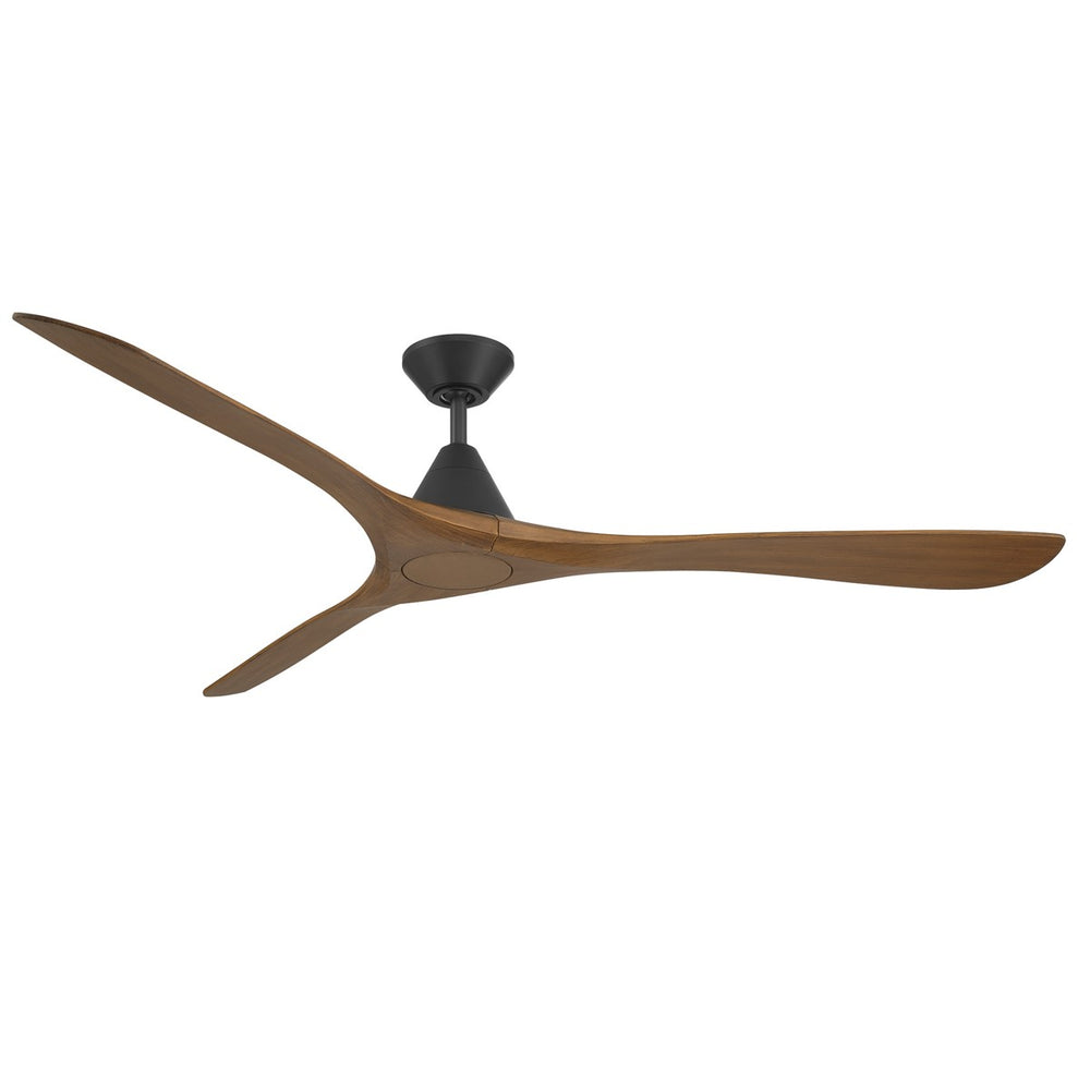 Modern Forms Fans Canada - 72" Ceiling Fan - Carve - Matte Black/Distressed Koa- Union Lighting Luminaires Decor