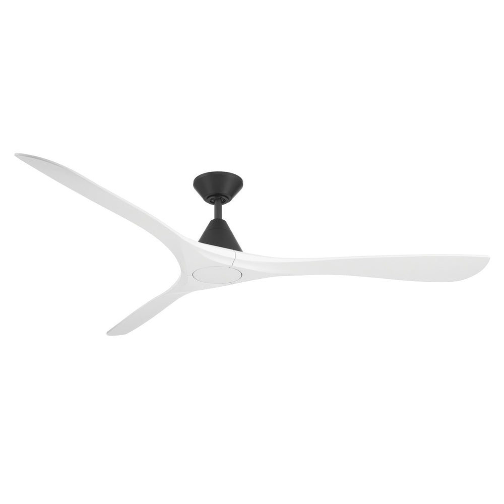 Modern Forms Fans Canada - 72" Ceiling Fan - Carve - Matte Black/Matte White- Union Lighting Luminaires Decor