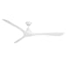 Modern Forms Fans Canada - 72" Ceiling Fan - Carve - Matte White- Union Lighting Luminaires Decor