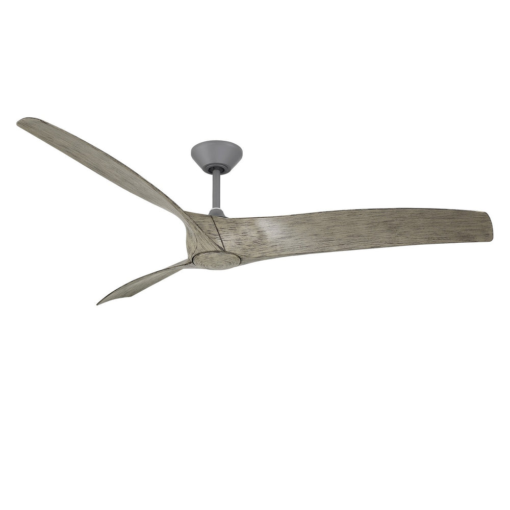 Modern Forms Fans Canada - 72" Ceiling Fan - Zephyr - Graphite/Weathered Wood- Union Lighting Luminaires Decor