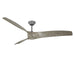 Modern Forms Fans Canada - 72" Ceiling Fan - Zephyr - Graphite/Weathered Wood- Union Lighting Luminaires Decor