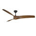 Modern Forms Fans Canada - 72" Ceiling Fan - Zephyr - Matte Black/Distressed Koa- Union Lighting Luminaires Decor