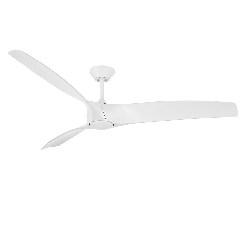 Modern Forms Fans Canada - 72" Ceiling Fan - Zephyr - Matte White- Union Lighting Luminaires Decor