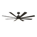 Modern Forms Fans Canada - 65" Ceiling Fan - Size Matters - Bronze- Union Lighting Luminaires Decor