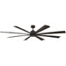 Modern Forms Fans Canada - 84" Ceiling Fan - Size Matters - Bronze- Union Lighting Luminaires Decor