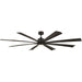 Modern Forms Fans Canada - 84" Ceiling Fan - Size Matters - Bronze- Union Lighting Luminaires Decor