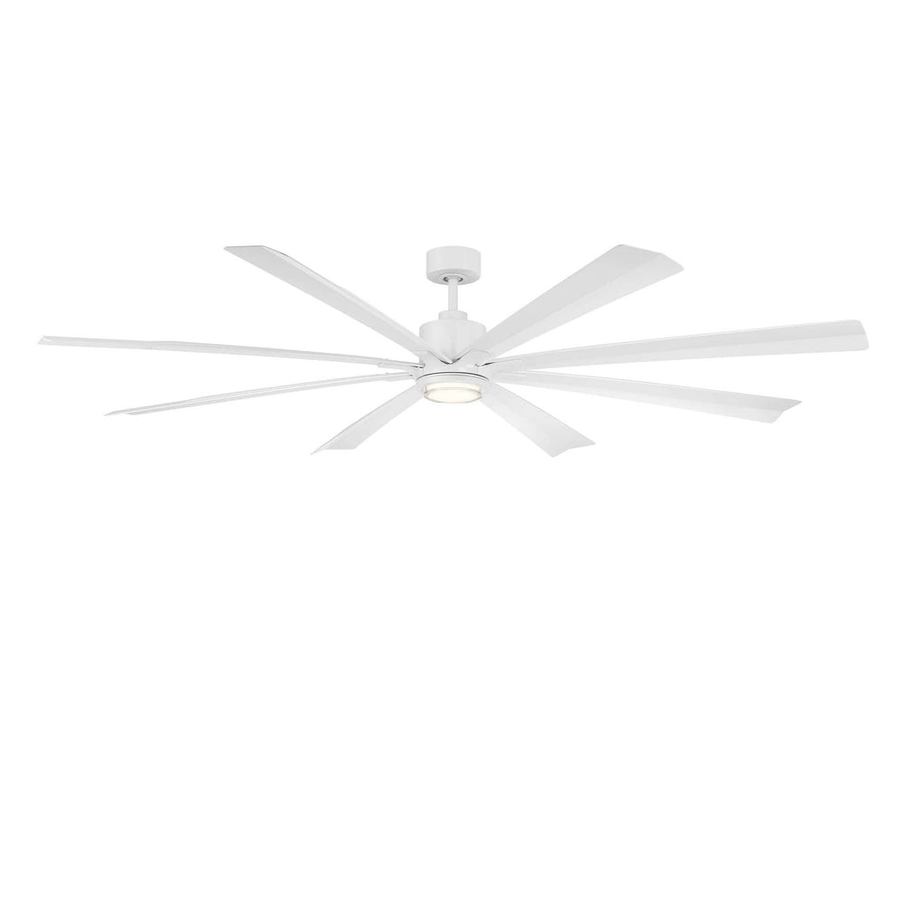 Modern Forms Fans Canada - 84" Ceiling Fan - Size Matters - Matte White- Union Lighting Luminaires Decor