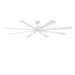 Modern Forms Fans Canada - 84" Ceiling Fan - Size Matters - Matte White- Union Lighting Luminaires Decor