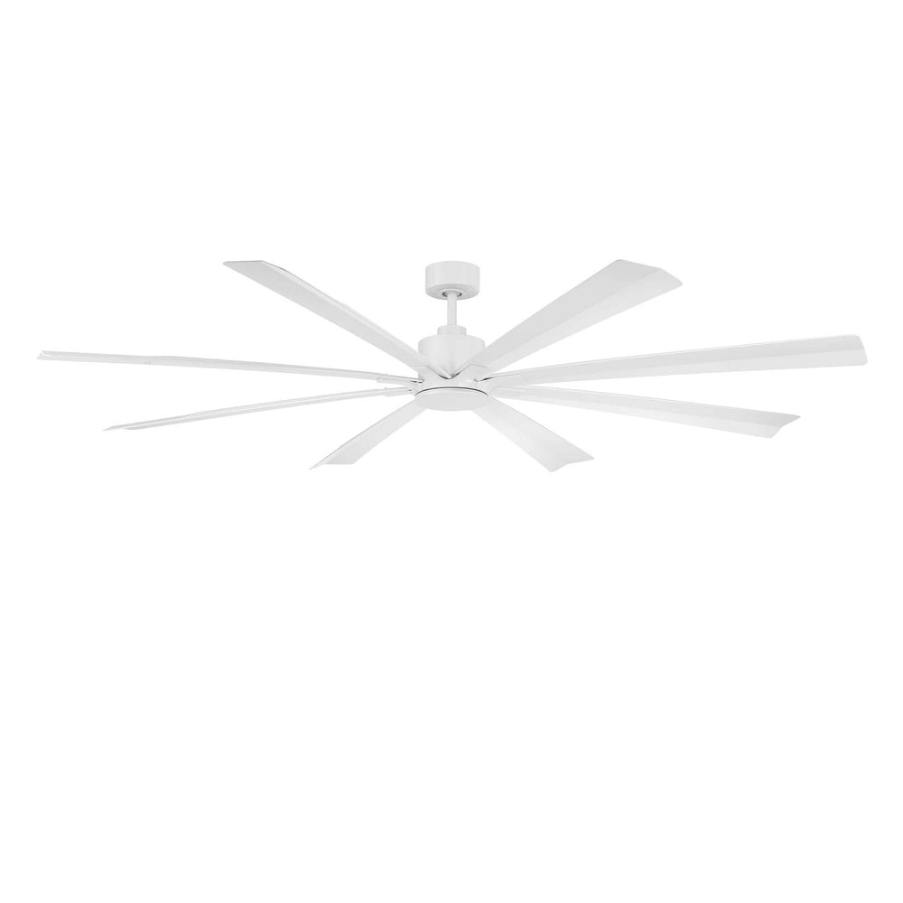 Modern Forms Fans Canada - 84" Ceiling Fan - Size Matters - Matte White- Union Lighting Luminaires Decor