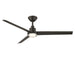 Modern Forms Fans Canada - 52" Ceiling Fan - Bolo - Bronze- Union Lighting Luminaires Decor