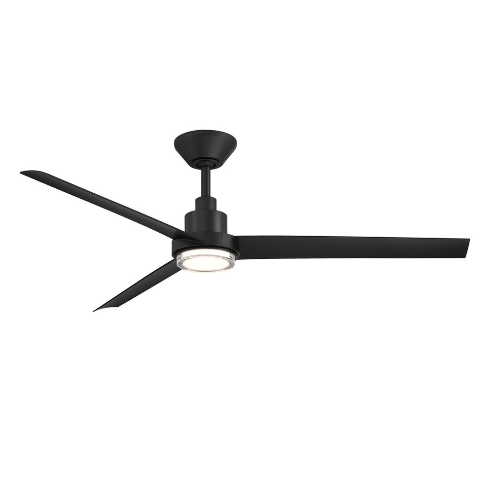 Modern Forms Fans Canada - 52" Ceiling Fan - Bolo - Matte Black- Union Lighting Luminaires Decor