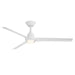 Modern Forms Fans Canada - 52" Ceiling Fan - Bolo - Matte White- Union Lighting Luminaires Decor