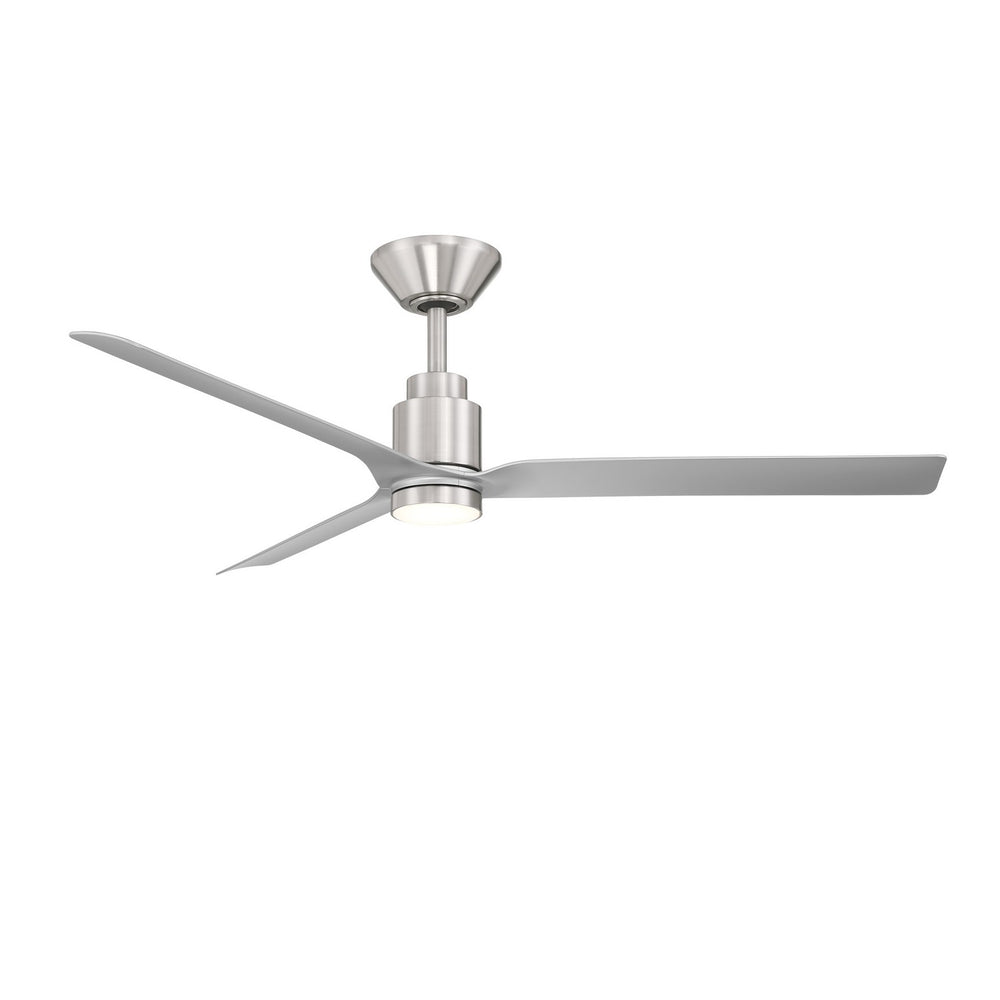 Modern Forms Fans Canada - 52" Ceiling Fan - Smooth - Brushed Nickel/Silver- Union Lighting Luminaires Decor