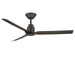 Modern Forms Fans Canada - 52" Ceiling Fan - Smooth - Bronze- Union Lighting Luminaires Decor