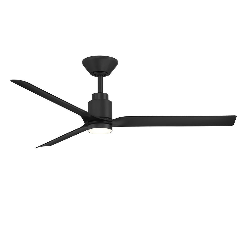 Modern Forms Fans Canada - 52" Ceiling Fan - Smooth - Matte Black- Union Lighting Luminaires Decor