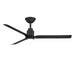 Modern Forms Fans Canada - 52" Ceiling Fan - Smooth - Matte Black- Union Lighting Luminaires Decor