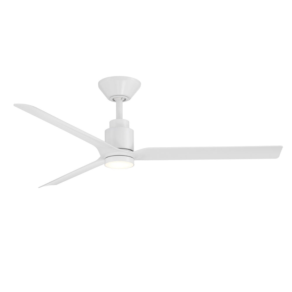Modern Forms Fans Canada - 52" Ceiling Fan - Smooth - Matte White- Union Lighting Luminaires Decor