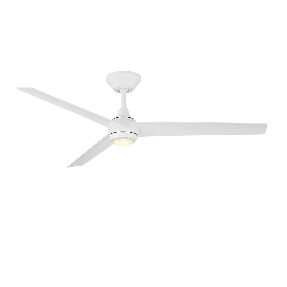 Modern Forms Fans Canada - 52" Ceiling Fan - Pisces - Matte White- Union Lighting Luminaires Decor