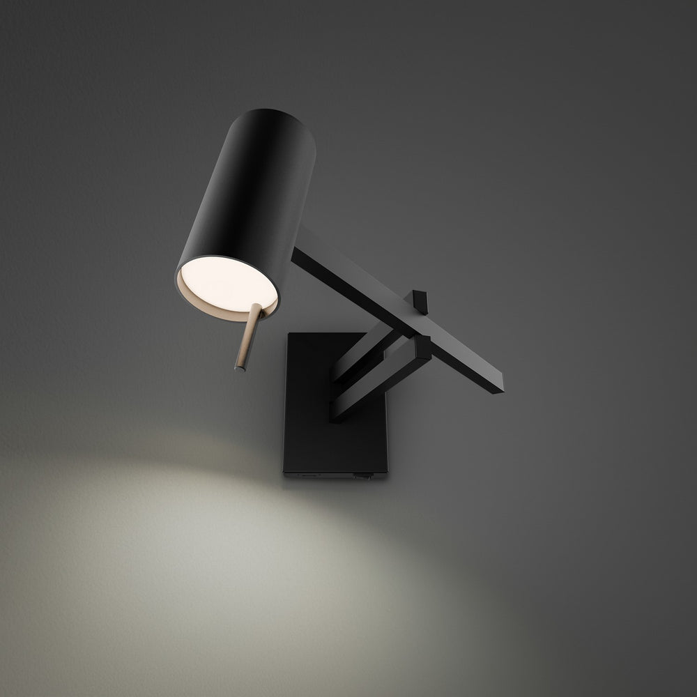 Modern Forms Canada - LED Task Light - Gavel - Black- Union Lighting Luminaires Decor