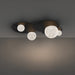 Modern Forms Canada - LED Flush Mount - Out Of This World - Black- Union Lighting Luminaires Decor