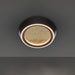 Modern Forms Canada - LED Flush Mount - Tinzel - Black/Gold Leaf- Union Lighting Luminaires Decor