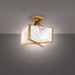 Modern Forms Canada - LED Flush Mount - Emblem - Aged Brass- Union Lighting Luminaires Decor