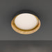 Modern Forms Canada - LED Flush Mount - Gilt - Gold Leaf- Union Lighting Luminaires Decor