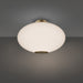 Modern Forms Canada - LED Flush Mount - Illusion - Aged Brass- Union Lighting Luminaires Decor