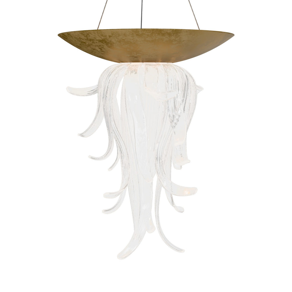 Modern Forms Canada - LED Pendant - Tendril - Gold Leaf- Union Lighting Luminaires Decor