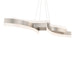 Modern Forms Canada - LED Linear Pendant - Arcs - Brushed Nickel- Union Lighting Luminaires Decor