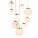 Modern Forms Canada - LED Pendant - Pisces - Aged Brass- Union Lighting Luminaires Decor