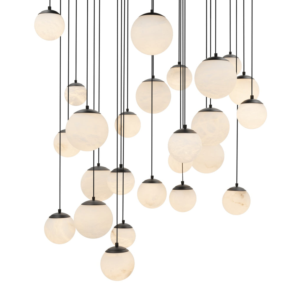 Modern Forms Canada - LED Pendant - Pisces - Black- Union Lighting Luminaires Decor