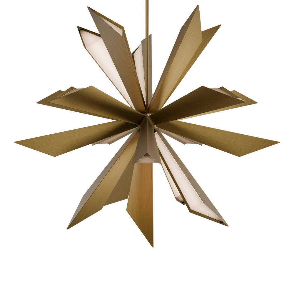Modern Forms Canada - LED Pendant - Siren - Aged Brass- Union Lighting Luminaires Decor