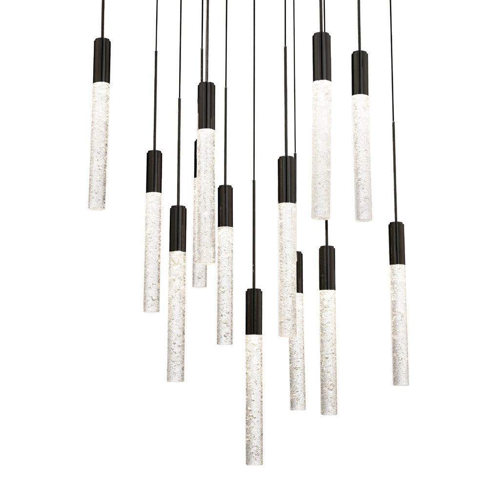 Modern Forms Canada - LED Pendant - Magic - Black- Union Lighting Luminaires Decor