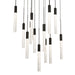 Modern Forms Canada - LED Pendant - Magic - Black- Union Lighting Luminaires Decor