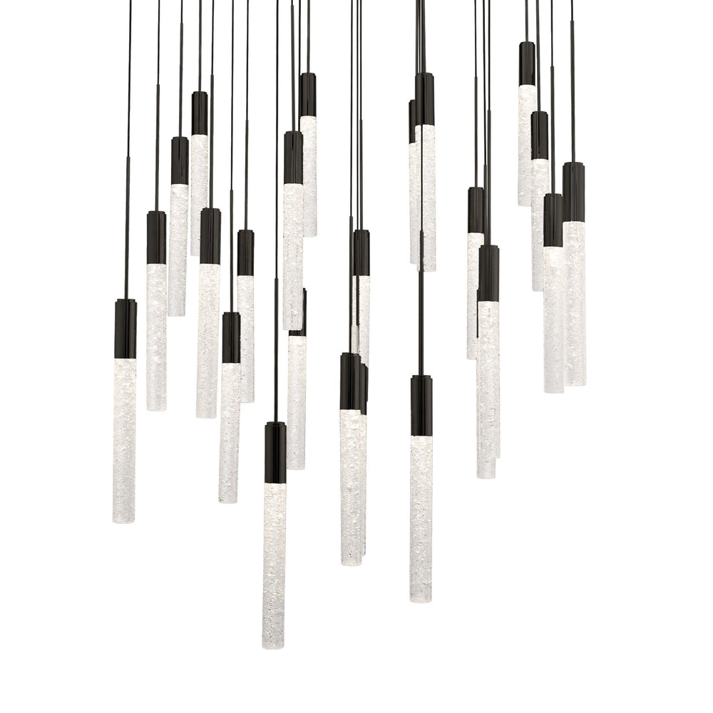 Modern Forms Canada - LED Pendant - Magic - Black- Union Lighting Luminaires Decor