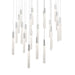 Modern Forms Canada - LED Pendant - Magic - Polished Nickel- Union Lighting Luminaires Decor