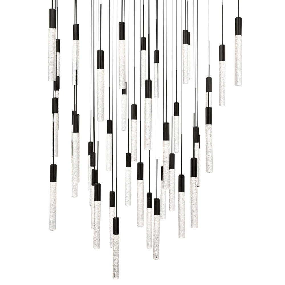 Modern Forms Canada - LED Pendant - Magic - Black- Union Lighting Luminaires Decor