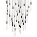 Modern Forms Canada - LED Pendant - Magic - Black- Union Lighting Luminaires Decor