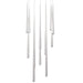 Modern Forms Canada - LED Pendant - Cascade - Polished Nickel- Union Lighting Luminaires Decor