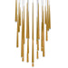 Modern Forms Canada - LED Pendant - Cascade - Aged Brass- Union Lighting Luminaires Decor