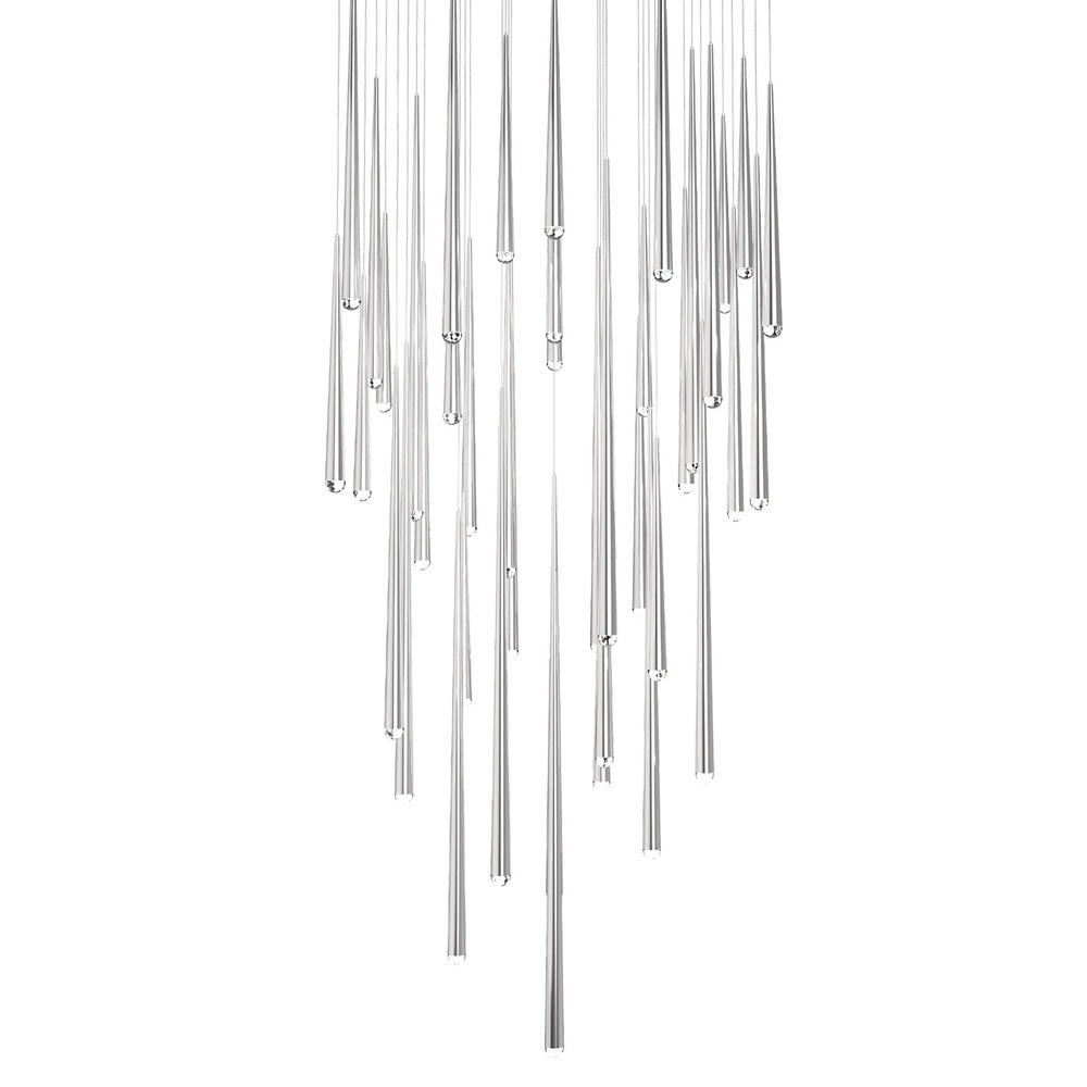 Modern Forms Canada - LED Pendant - Cascade - Polished Nickel- Union Lighting Luminaires Decor