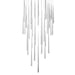 Modern Forms Canada - LED Pendant - Cascade - Polished Nickel- Union Lighting Luminaires Decor