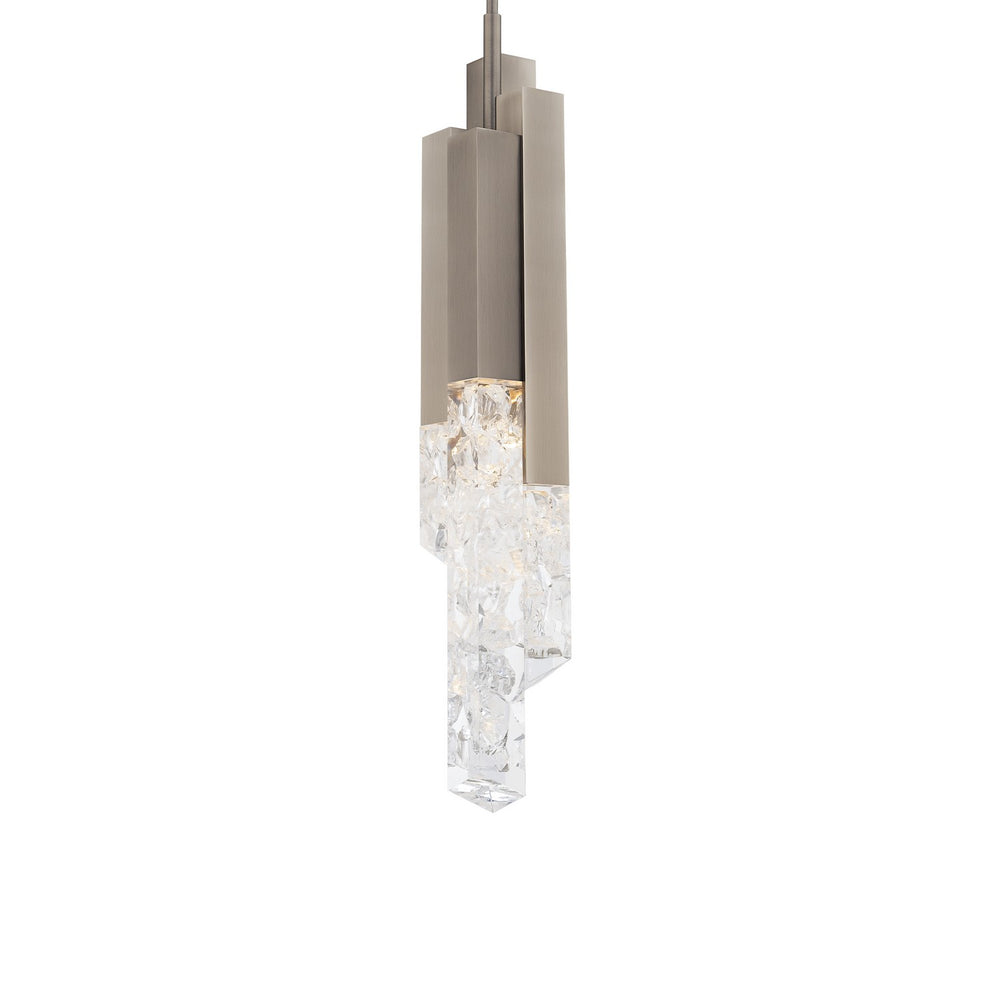 Modern Forms Canada - LED Mini Pendant - Montage - Brushed Nickel- Union Lighting Luminaires Decor
