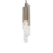Modern Forms Canada - LED Mini Pendant - Montage - Brushed Nickel- Union Lighting Luminaires Decor