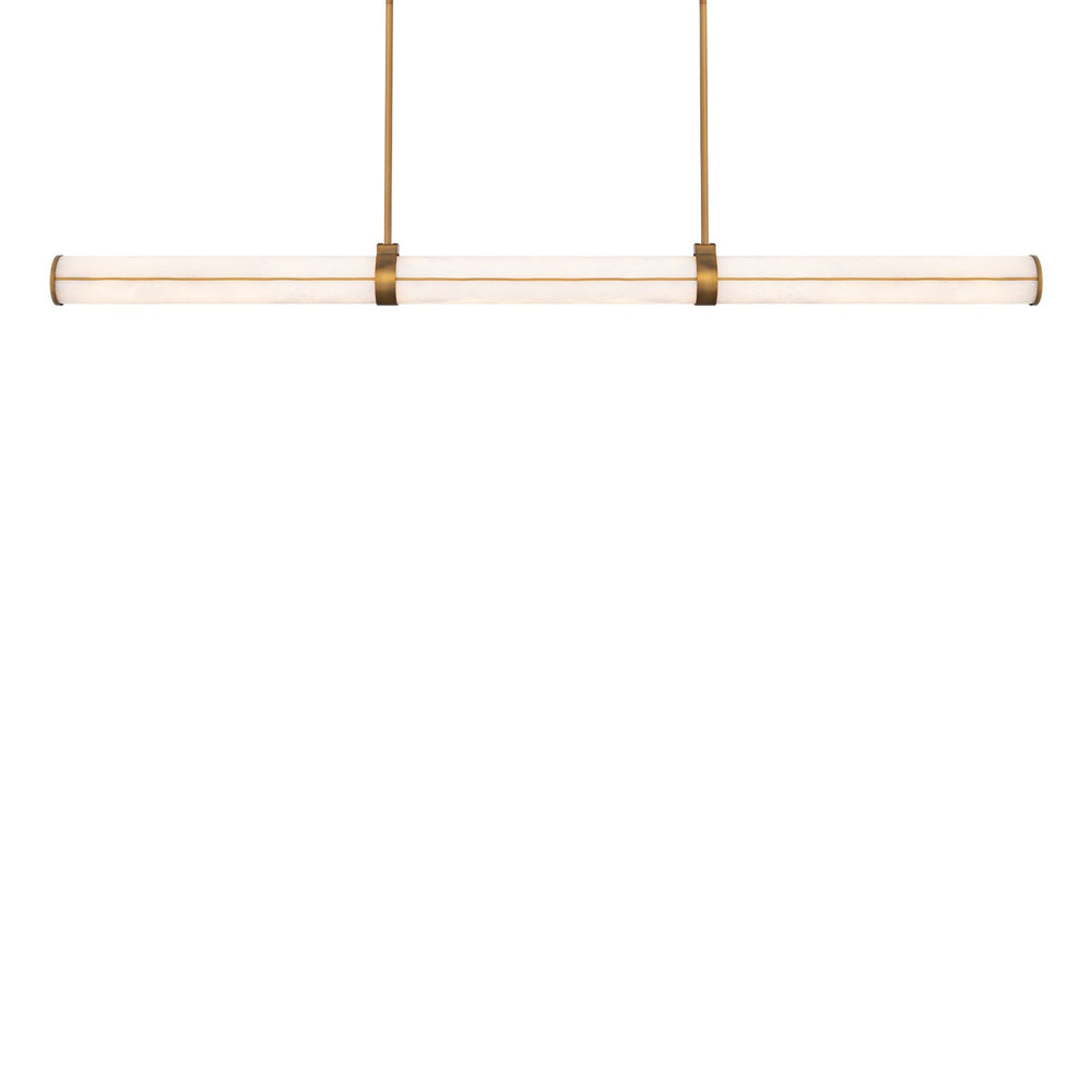 Modern Forms Canada - LED Linear Pendant - Clique - Aged Brass- Union Lighting Luminaires Decor