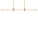 Modern Forms Canada - LED Linear Pendant - Clique - Aged Brass- Union Lighting Luminaires Decor