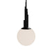 Modern Forms Canada - LED Pendant - Sybil - Polished Black Nickel- Union Lighting Luminaires Decor
