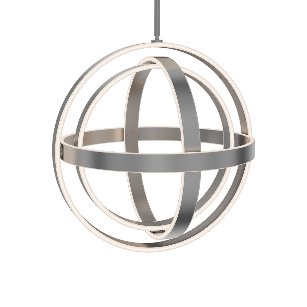 Modern Forms Canada - LED Chandelier - Kinetic - Titanium- Union Lighting Luminaires Decor