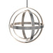 Modern Forms Canada - LED Chandelier - Kinetic - Titanium- Union Lighting Luminaires Decor